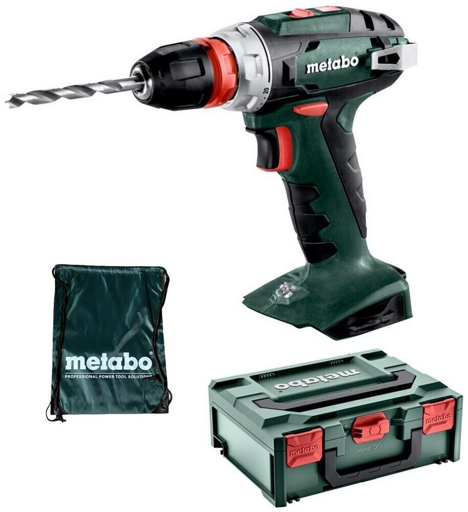 Дрель-шуруповёрт Metabo BS 18 Quick