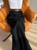 Spring New Women's High-Waist Pants - Slim, Wide, or Straight Leg, Floor-Length Casuals