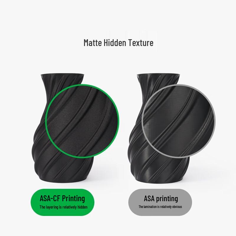 ASA-CF Kohlefaser 3D-Druckerfilament