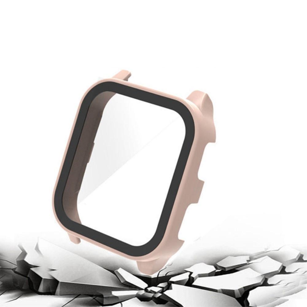 2in1 Case + Tempered Glass for Garmin Venu Sq 2, Pink