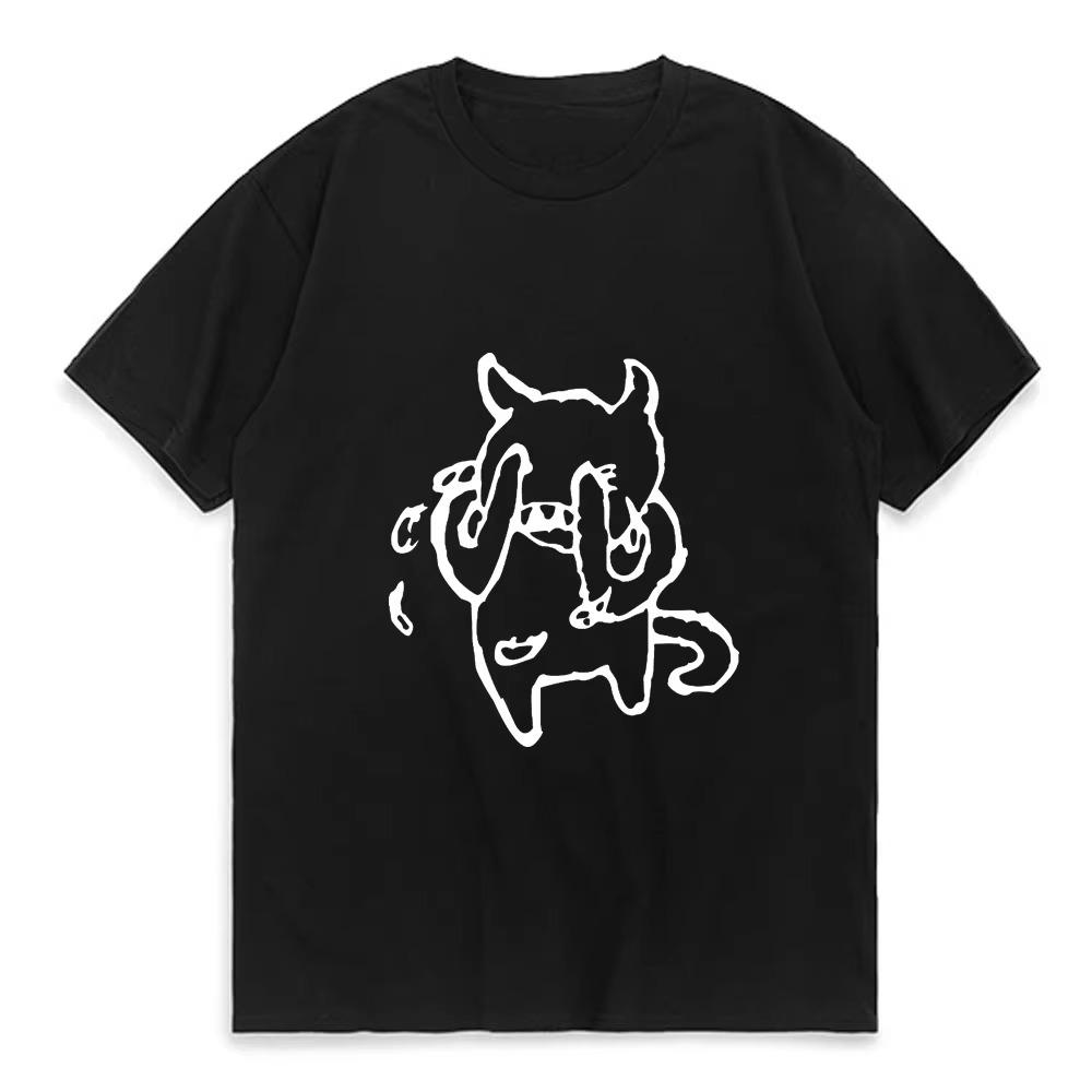 Radiohead Amnesiac Retro Hip Hop T Shirt Men Women Music Album Graphic Tshirt Rap Street Short Sleeve Tee Camisetas