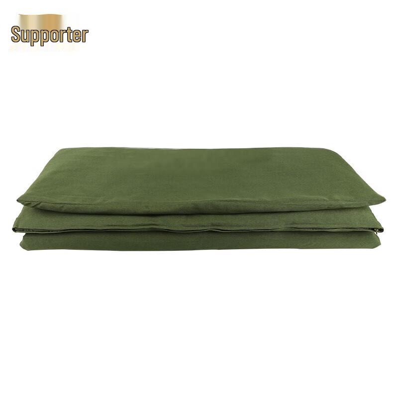Military Green Cotton Mattress for Single Beds