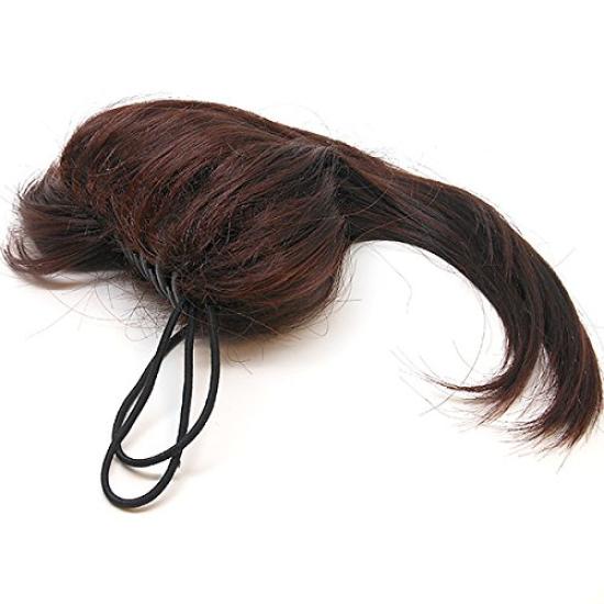 CaseEden Cosplay Dark Dark Set of 2 Wig Nets Wig, Brown, Brown, Brown,
