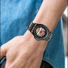 WLISTH Unique Creative Chinese Dragon Pattern Luxury Men's Watches Fashion Gift Brand Quartz Sport Silicone Wrist Watch