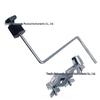 Multi-functional Drum Extension Clamp with Knurled Rod and Accessories