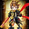 Reise in den Westen: Wukong & Nezha Lernbausteine Set für Kinder