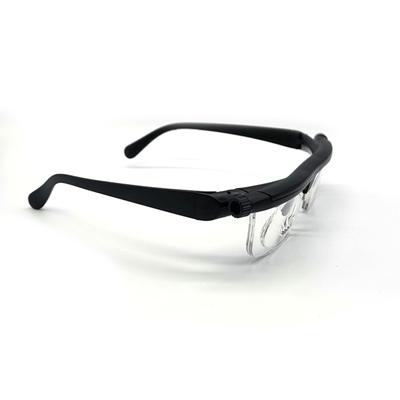 Focus Adjustable Eyeglasses -3 To +6 Diopters Reading Glasses Focal Length