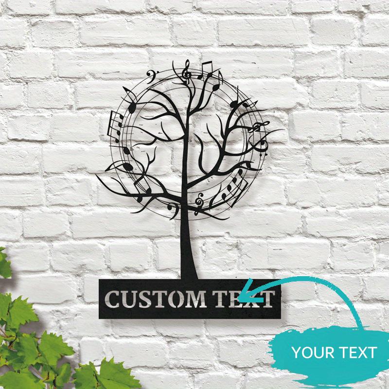 

Vintage Iron Music Sign Wall Art Home Decor Metal Poster