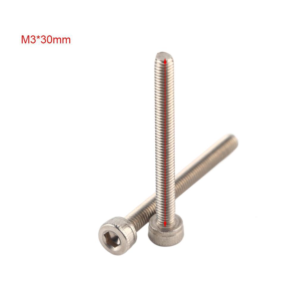 Edelstahl 304 Innensechskantschrauben Metallschrauben