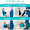 Transfer Nursing Sling Pad Device Patient Elderly Safety Lifting Aids Turn Over Auxiliary Belt For Paralysis Patient Home Bed