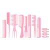 Barber Hairdressing Comb Multifunctional Hair Detangling Comb Hair Care Tool Set Haircutting Accessories