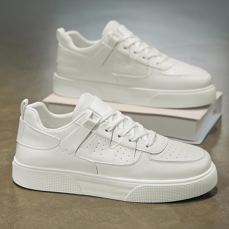 Men's Fashion Casual Low Top Skateboarding Shoes Boys Comfortable Sneakers Male Students Trending Soft Sole Classic Breathable Gym Non-slip