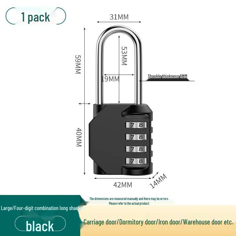 Essential Combination Lock for Dorms: A Back-to-School Must for High School and College Students