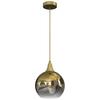 Monte Gold Hanging Lamp, Diameter 200, 1Xe27