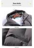 Herren Kapuzenjacke aus Baumwolle - Kurz, Dick, Warm & Trendige Herbst/Winter Oberbekleidung