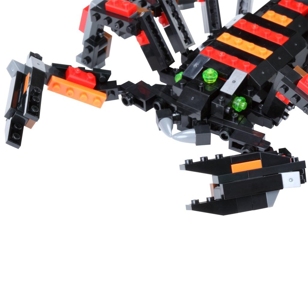 Nanoblock Plus Kaiserlicher Skorpion PBH-014