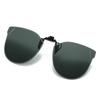 Rimless Polarized Clip-on Prescription Sunglasses: Fashionable Outdoor & Night Vision