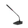 Professional Gooseneck Desktop Microphone for Conferences and Speeches