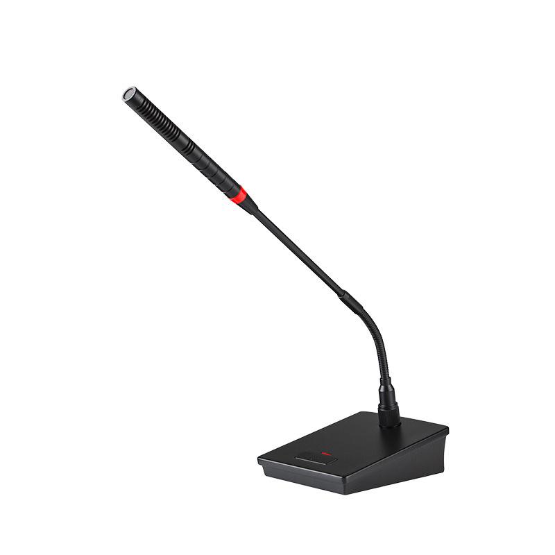 Professional Gooseneck Desktop Microphone for Conferences and Speeches
