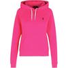 Polo Hooded Logo Long Sleeve Sweatshirt Women Sweatshirt Bright-Pink 211935583-011