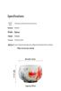 Ice Jade Porcelain Mutton Fat Tea Tasting Cup