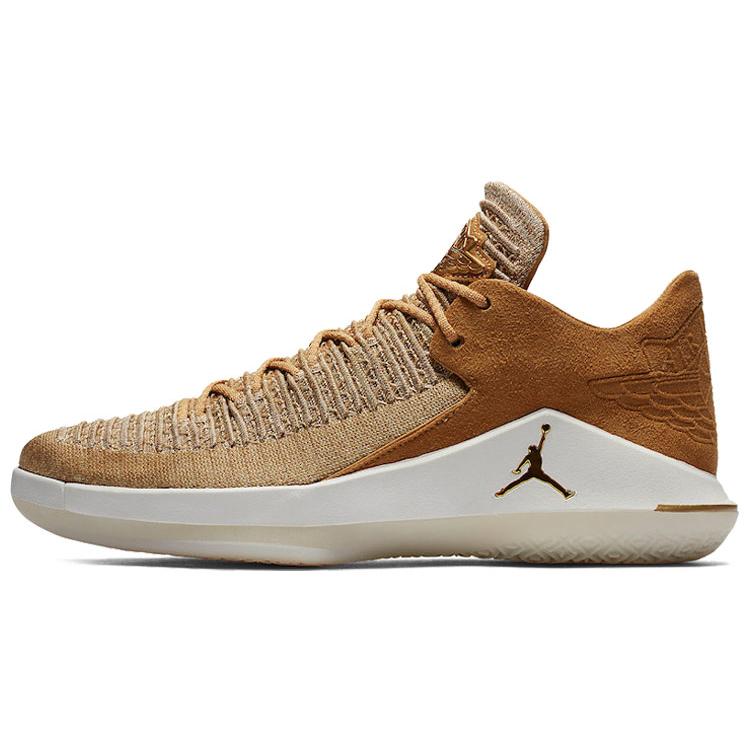 New JORDAN 32 Low Pf 'Golden Harvest' AH3347-700