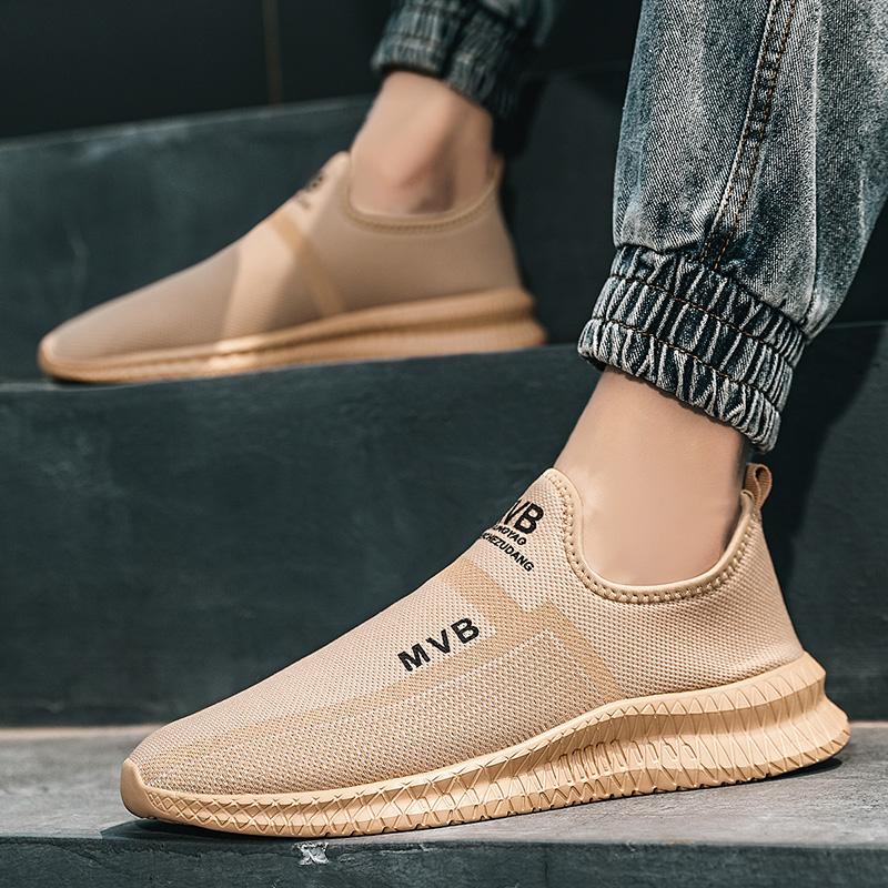 Talla 39-47 Zapatos para caminar para hombre Zapatos deportivos casuales  para correr Estilo explosión Zapatos de hombre perezosos cómodos y  transpirables comprar a buen precio — entrega gratuita, reseñas reales con  fotos — Joom