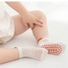 Lawadka 4Pairs Summer Baby Boy Girl Sock Mesh Thin Newborn Socks For Girls Boys Casual Toddler Short Floor Home Sock Anti-slip