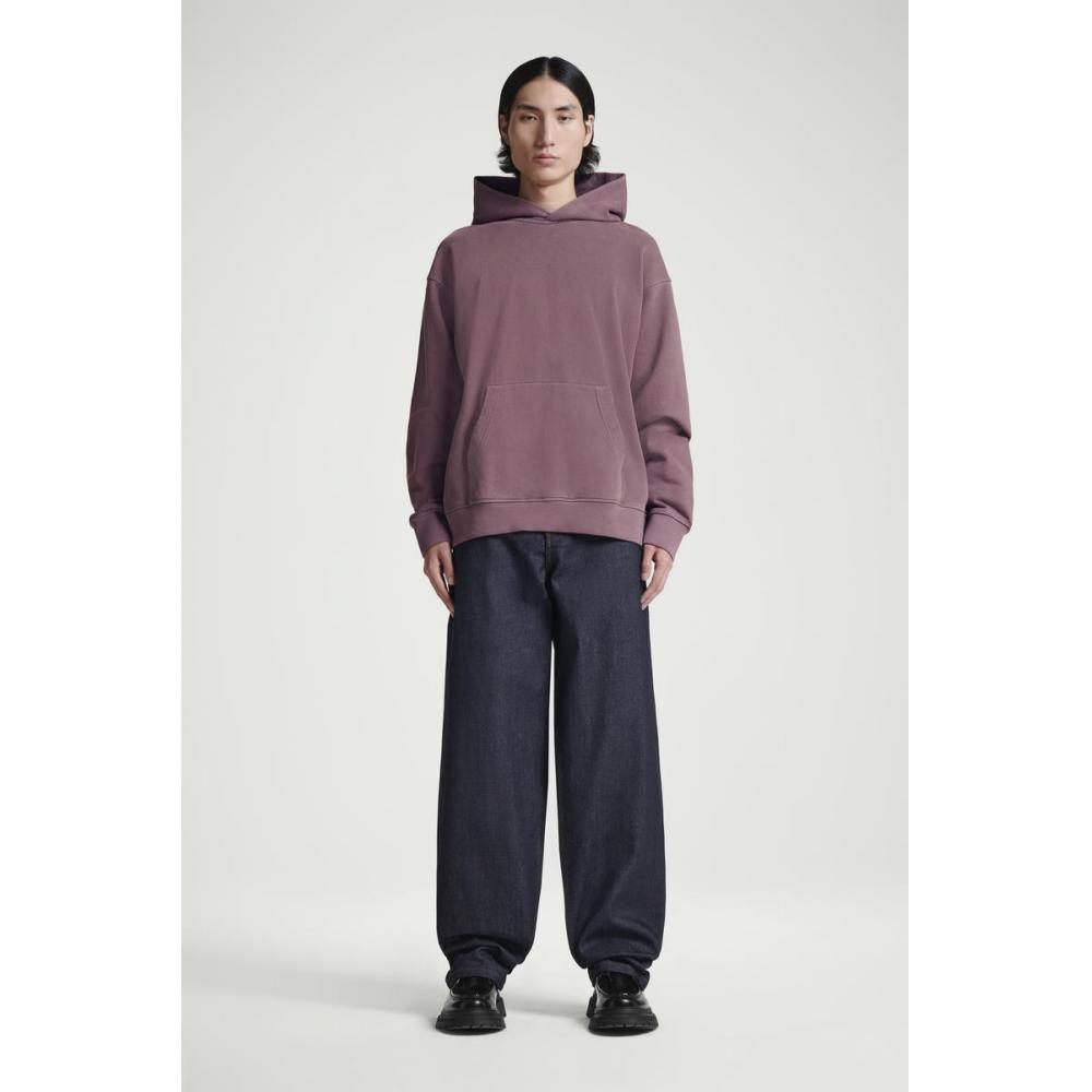 COS Japan Washed Cotton Jersey Hoodie