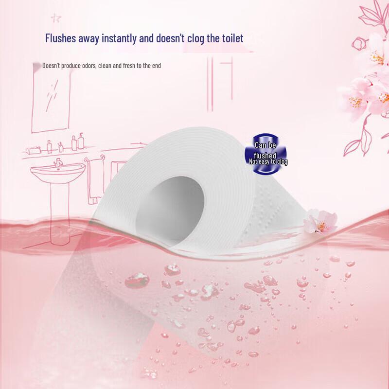 Tempo Cherry Blossom Scented 4-Ply Toilet Paper