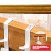 Bedroom Door Hanger Clothes Hanging Rack Over The Door Plastic Home Storage Organization Hooks Purse Holder for Bags Rails