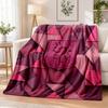 Aston Villa Voetbal Bedrukte Flanellen Deken Warm Comfort Bedkleed Voor Binnen Huisdecoratie