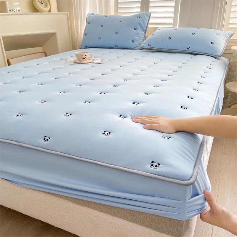 Mother and Baby Grade Laminated Cotton Bedspread Antimicrobial Bedspread Protector Mattress Cover Mattress Protector