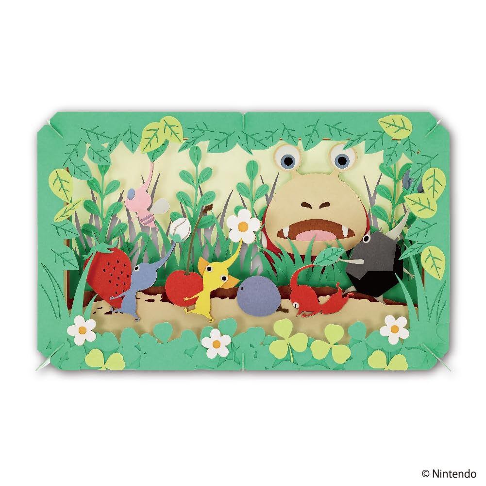 Ensky Paper Theater Pikmin PT-L89