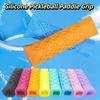 Silicone Pickleball Paddle Grip Cover Replacement Non-Slip Pickleball Racket Handle Sleeve Reusable Pickleball Racket Overgrip