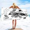 Duck Beach Towel Chair Thick Soft Quick Dry Lightweight Absorbent Towel Blanket Extra Large Pool Swim Travel Soft Towel Blanket