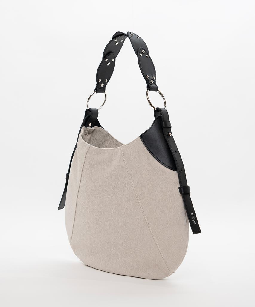 Afoye Ova Bag / Ivory Suede