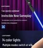 Star Wars RGB Lightsaber Toy - Entry-level Metal Laser Sword, Rechargeable, 7-14 Colors