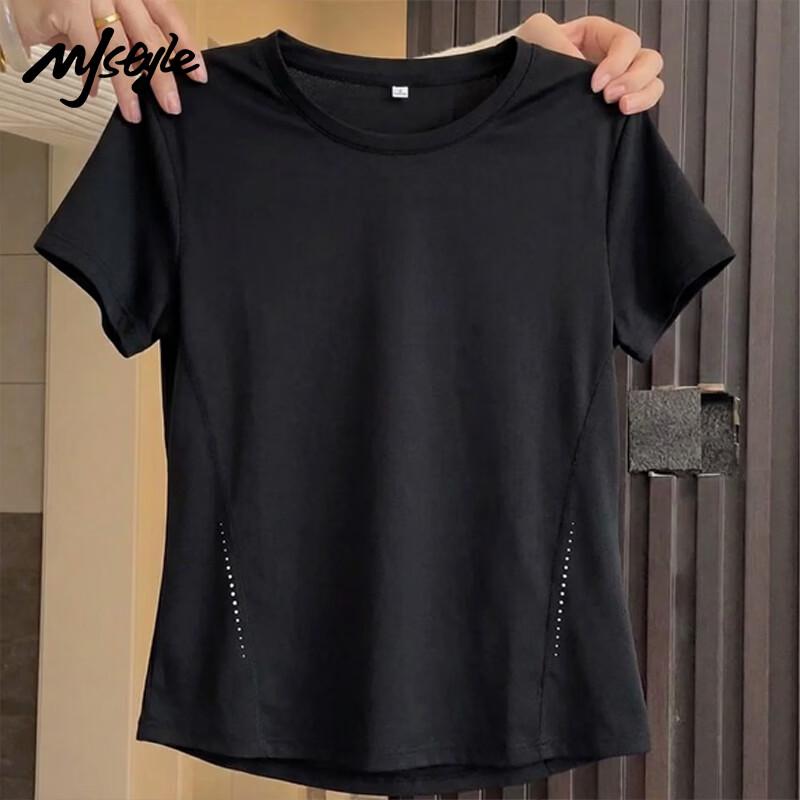 MJ STYLE Women's Quick-Dry Sport T-Shirt