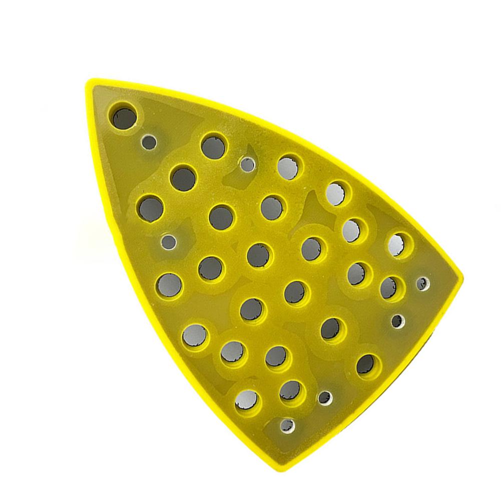 For Home Use Sanding Pad High Performance Polishing Pad Triangular Sander Fit To The Machine Long Service Life
