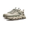 Li Ning Scarpe da Montagna in Pelle Sintetica Nubuck Outdoor Versatili Tendenza Moda Retrò Antiscivolo Resistenti all'Usura Supporto Basso Top Scarpe da Papà AGCV247-1