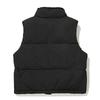 Teddy Pocket Vest  Black 