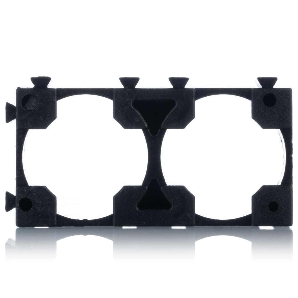 1x2 pouzdro na baterie pro 2 články 18650