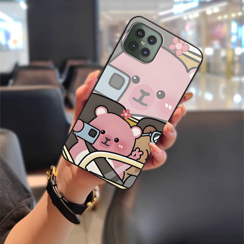 TPU Back Cover Phone Case For Cubot C30 Anti-knock Anti-dust Silicone Soft Case Cartoon Graffiti Dirt-resistant Durable