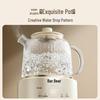 Bear 1L Multifunction Glass Health & Tea Pot CN plug (adapter included)