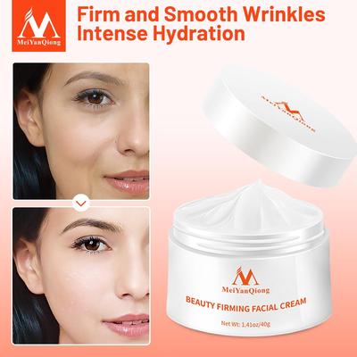 Lifting twarzy i ujędrniający krem do masażu Anti-Aging Whitening nawilżający piękno pielęgnacja skóry krem do twarzy przeciwzmarszczkowy