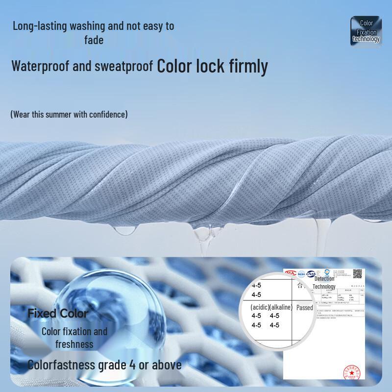 Mark Fairwhale Ice Silk Cooling Hooded Sun Protection Jacket