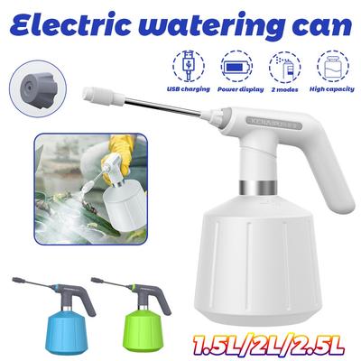 Electric Water Sprayer Mist Garden Sterilization Tool Plant Water Can Automatic Watering Fogger Hand Watering Machine