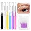 Disposable Eyebrow, Interdental & Eyelash Cleaning Brush Set for Makeup & Beauty