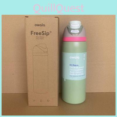 Owala Vacuum 32oz Sports Water Bottle With Insulation For Outdoor Activities And Gifts
